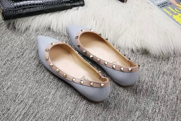 Valentino Shallow mouth flat shoes Women--106